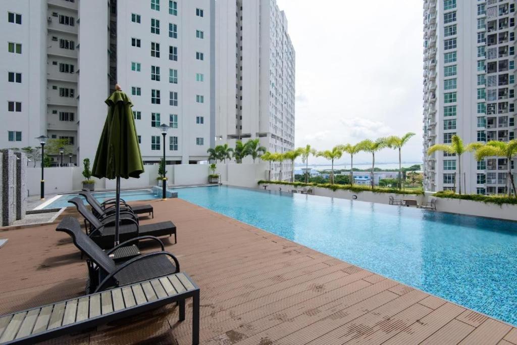 Ins Family Couple Cozy 2 Bedroom Suites Pangsapuri *